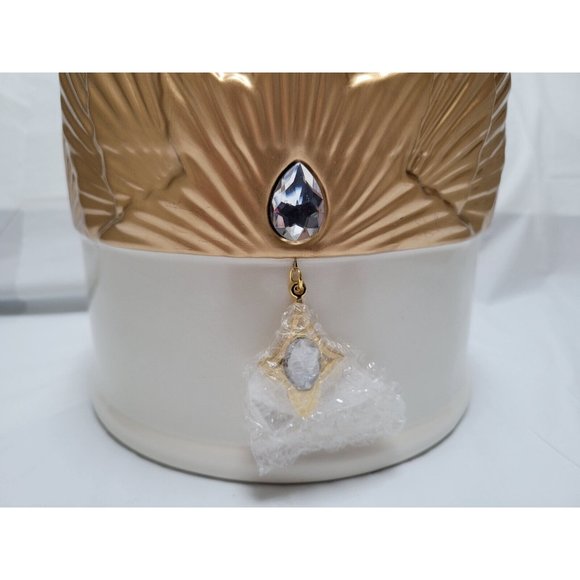 David's Cookies Disney Glinda Crown Tiara Cookie Jar - The Great & Powerful Oz - Picture 2 of 13